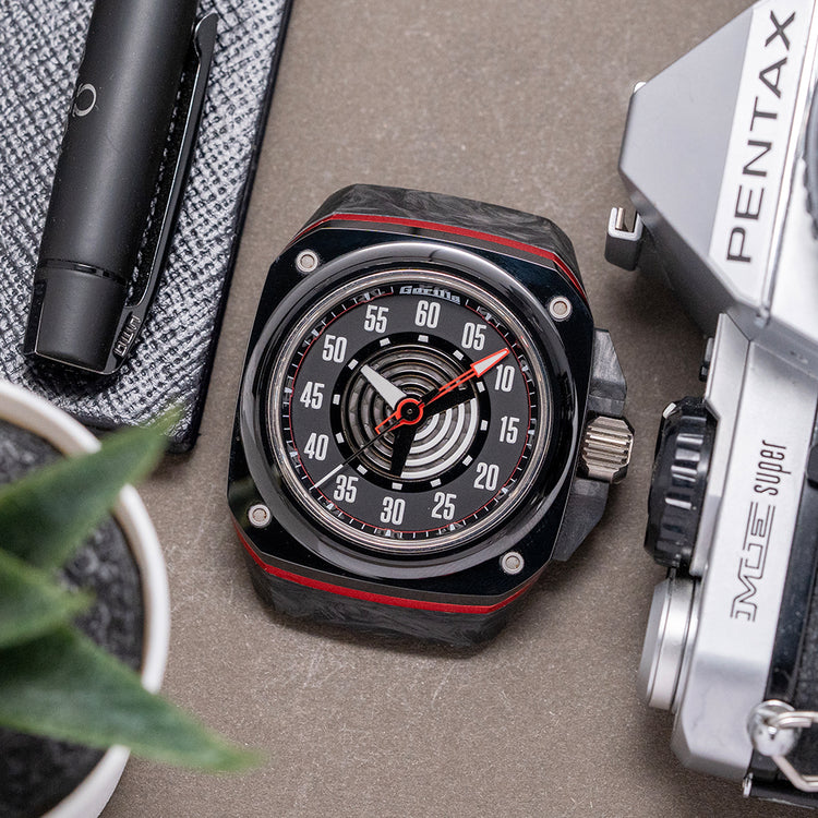 2010s Gorilla Fastback 'First Edition' Carbon Automatic 44mm