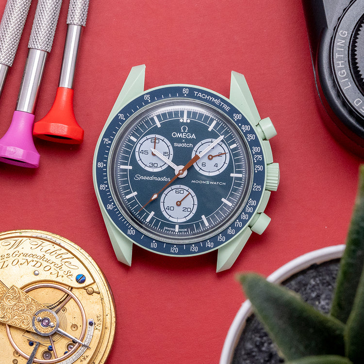 2023 Swatch x Omega Moonswatch Mission to Earth