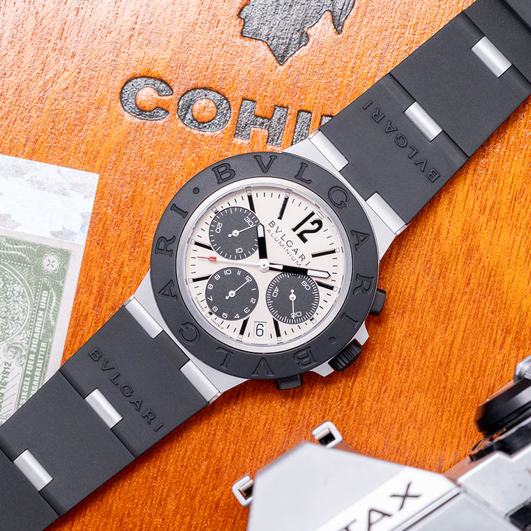 2020s Bvlgari Aluminium Automatic Chronograph 40mm BB40ATCH