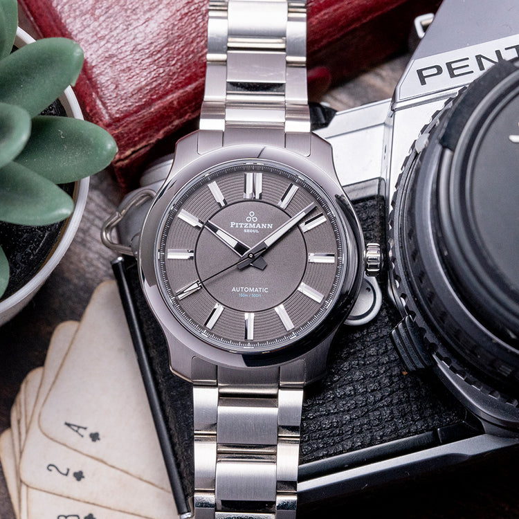 2025 Pitzmann II Gray Dial Seoul Korea Automatic 40mm