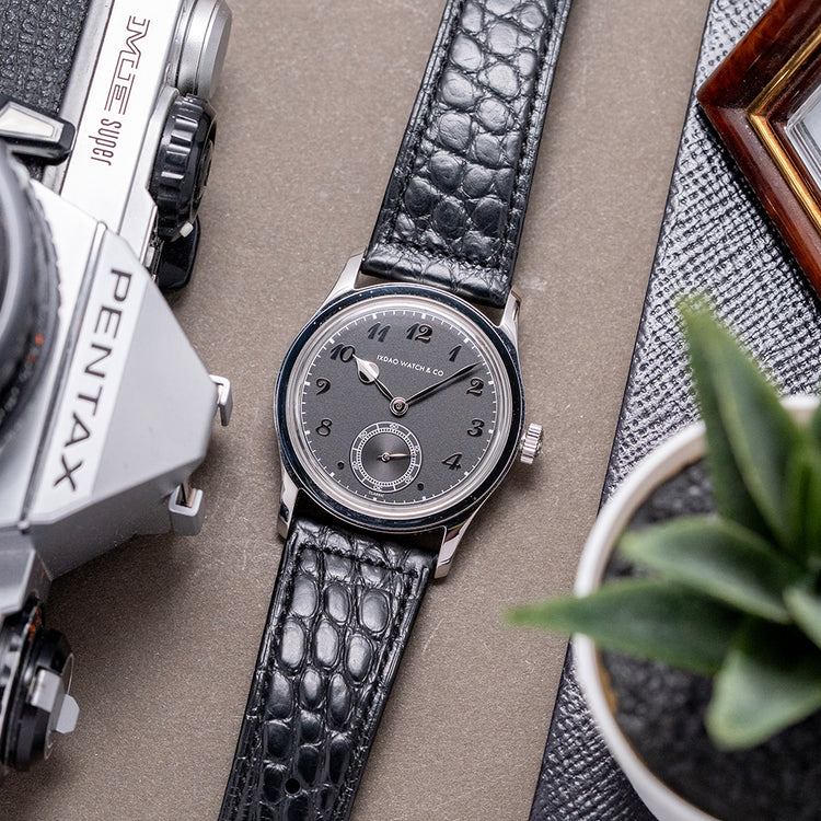 2026 Ixdao Watch & Co VD78 Quartz Black Dial 37mm