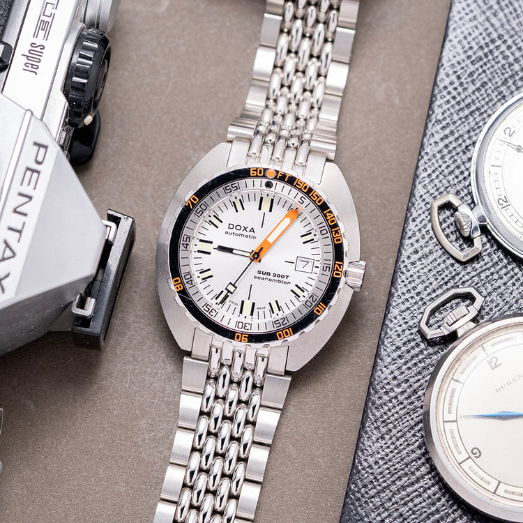 2019 DOXA SUB 300T Searambler 50th Anniversary 879.10.021.10