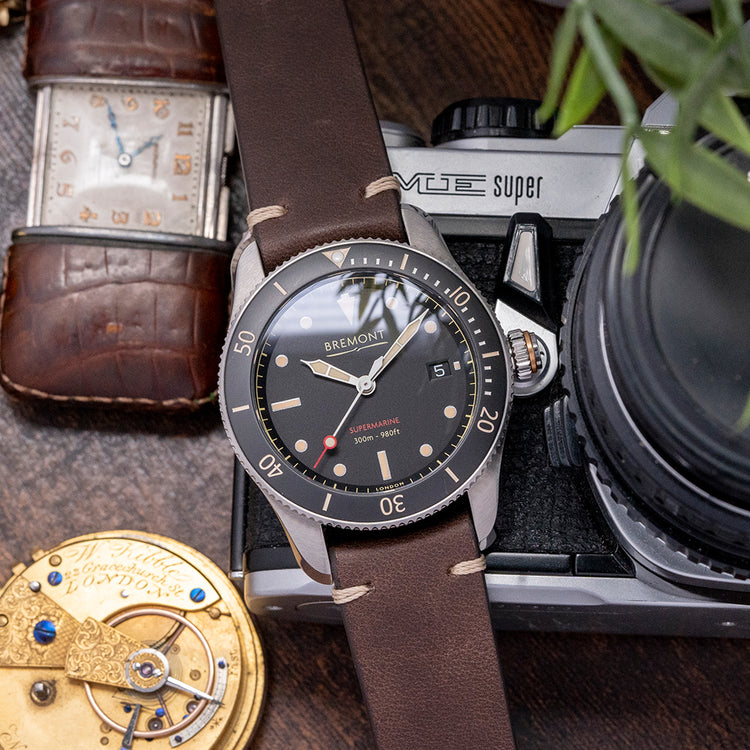 2020 Bremont Supermarine S301 BK on Strap 40mm