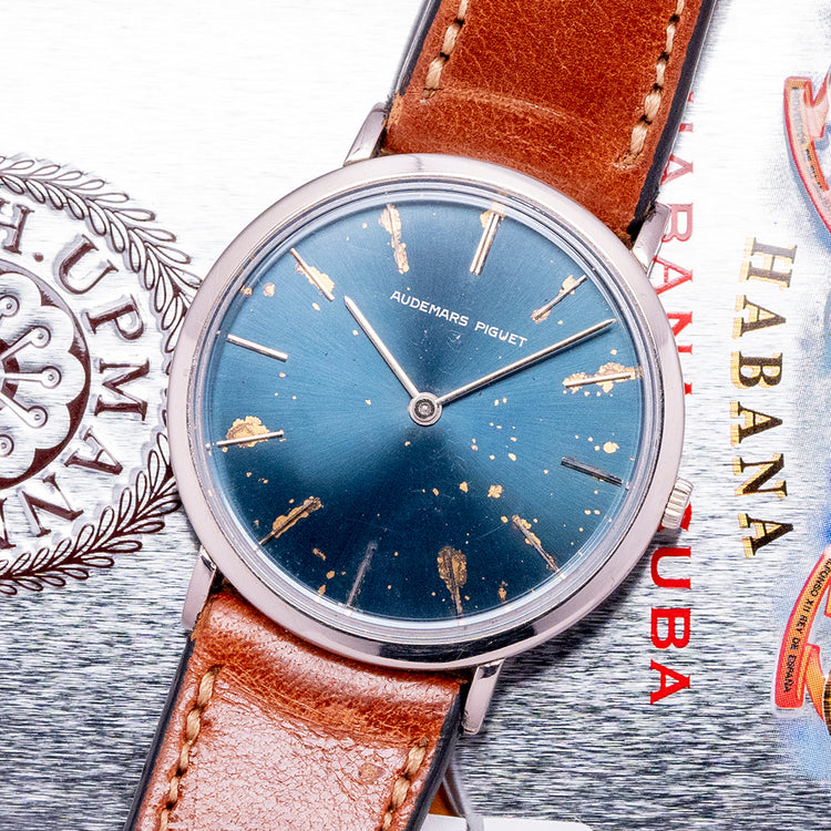 1960s Audemars Piguet White Gold Ultra Thin Cal. 2001 33mm