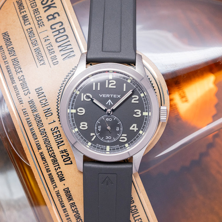 2018 Vertex M100 Manually Wound 'Dirty Dozen' 40mm