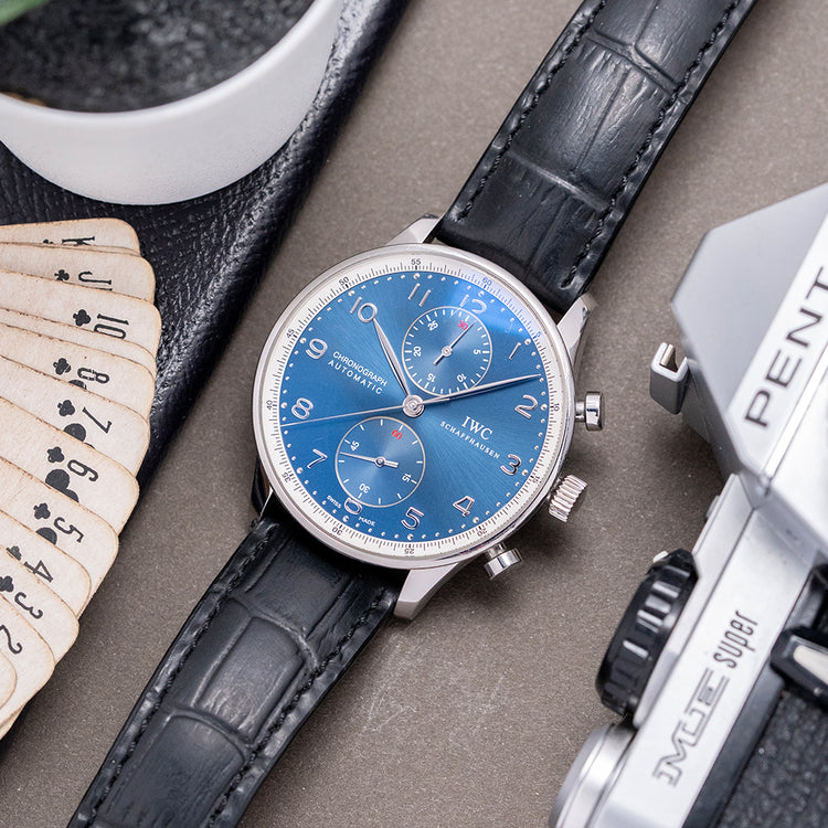 2007 IWC Portuguese Chronograph 'Laureus' Limited 41mm IW371432