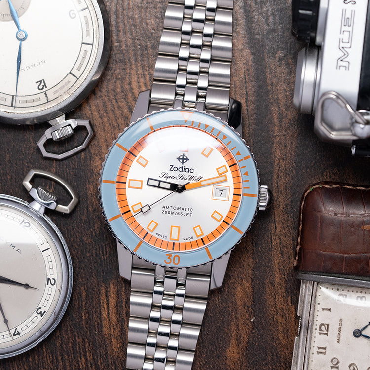 2023 Zodiac Super Sea Wolf Compression Diver 40mm ZO9304