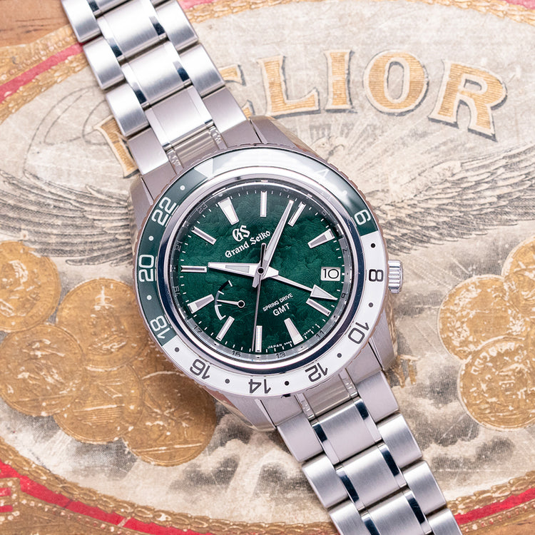 2024 Grand Seiko 'Hotaka Mountains' Spring Drive GMT SBGE295G
