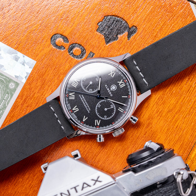 2025 Albedo 1901 Chronograph Seagull ST-1901 40mm