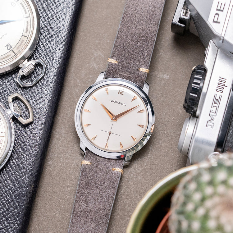 1950s Movado 'Calatrava' Manual Cal. 205 35301 35mm