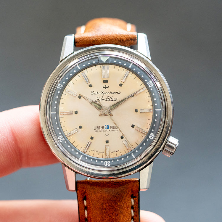 1964 Seiko Sportsmatic 'SilverWave' 37.5mm 69799 - vault
