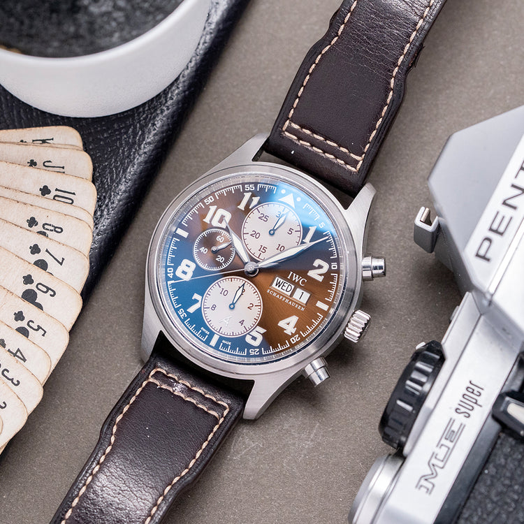 2007 IWC Pilot Chronograph 'Saint Exupéry' Limited 42mm IW371709