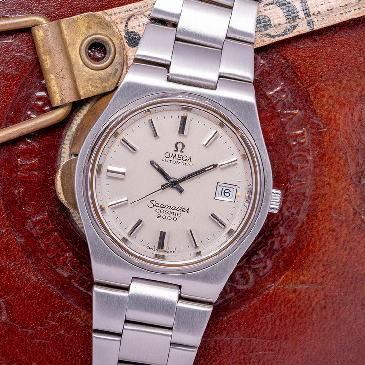 1974 Omega Seamaster Cosmic 2000 Automatic 38mm 166.135