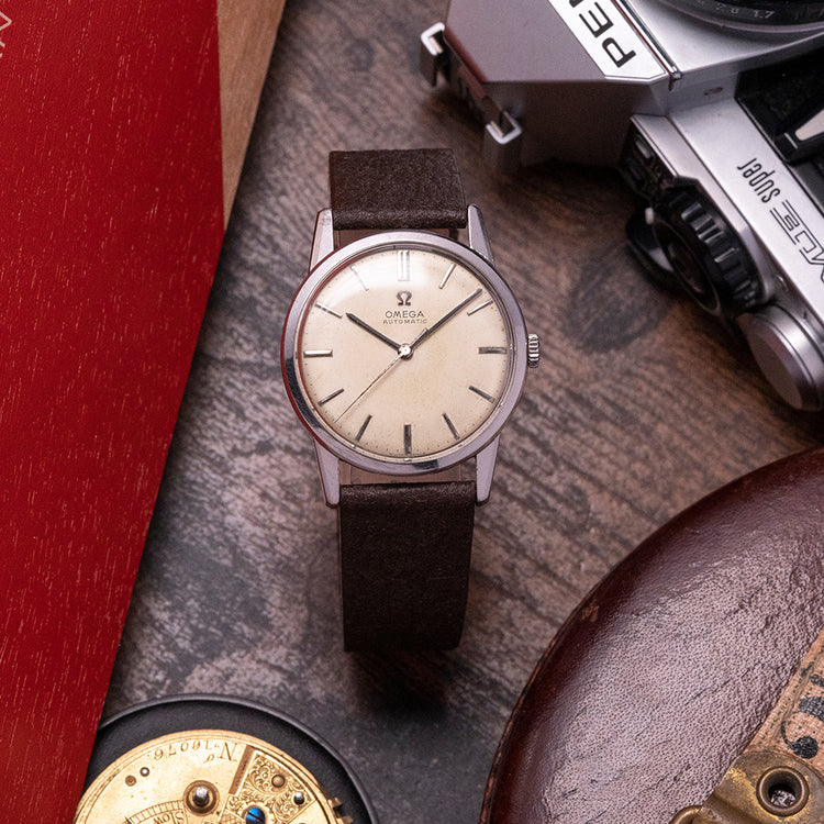1961 Omega Automatic Classic 14748 SC-61 33mm