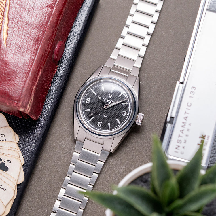 2023 Lorier Falcon SIII 'Waffle Dial' Automatic 36mm