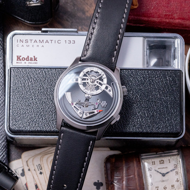 2024 Christopher Ward Bel Canto Nero Automatic 41mm