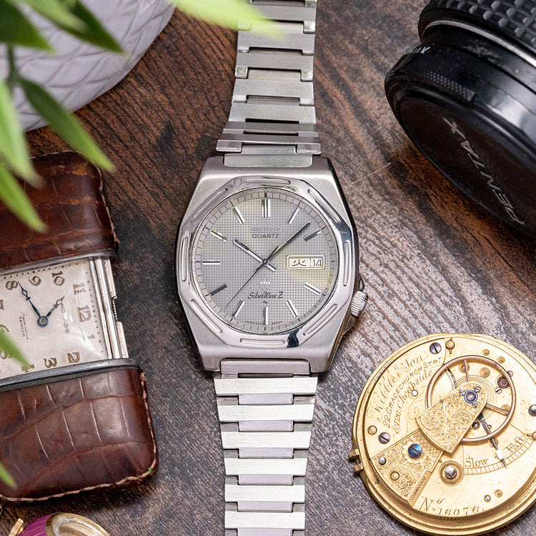 1988 Seiko Quartz SilverWave Z 'Royal Oak' 7123-8060