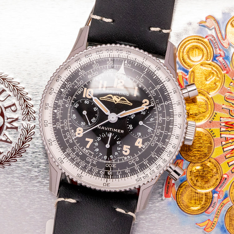 2019 Unworn Breitling Navitimer Ref. 806 1959 Re-Edition AB0910371B1X1