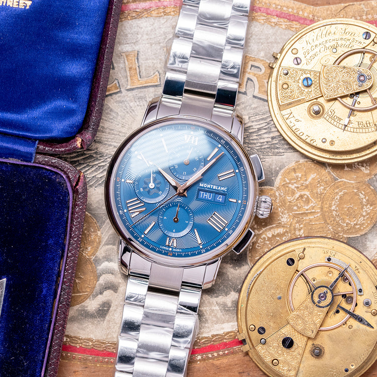 2025 Montblanc Star Legacy Chronograph Limited 43mm 130972