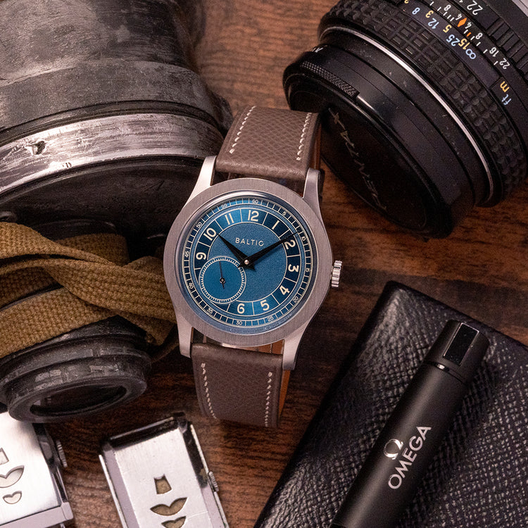 Baltic X A Collected Man MR01 Blue Roulette Limited to 300