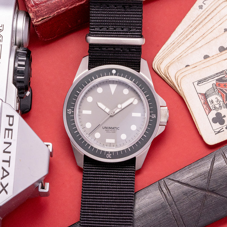 2021 Unimatic x Hodinkee U1-H Grey Limited Edition of 500