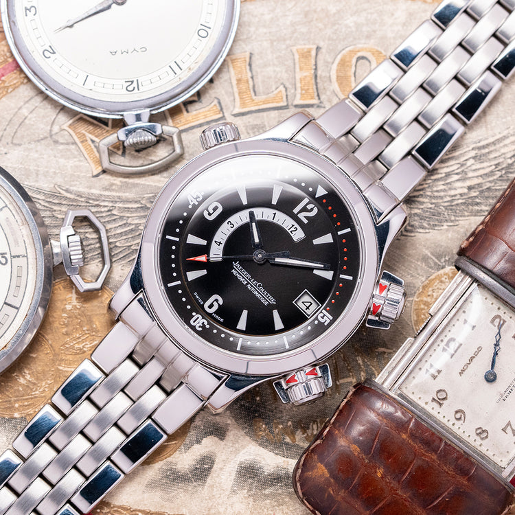 2004 Jaeger-LeCoultre Master Compressor Memovox 41mm 146.8.97