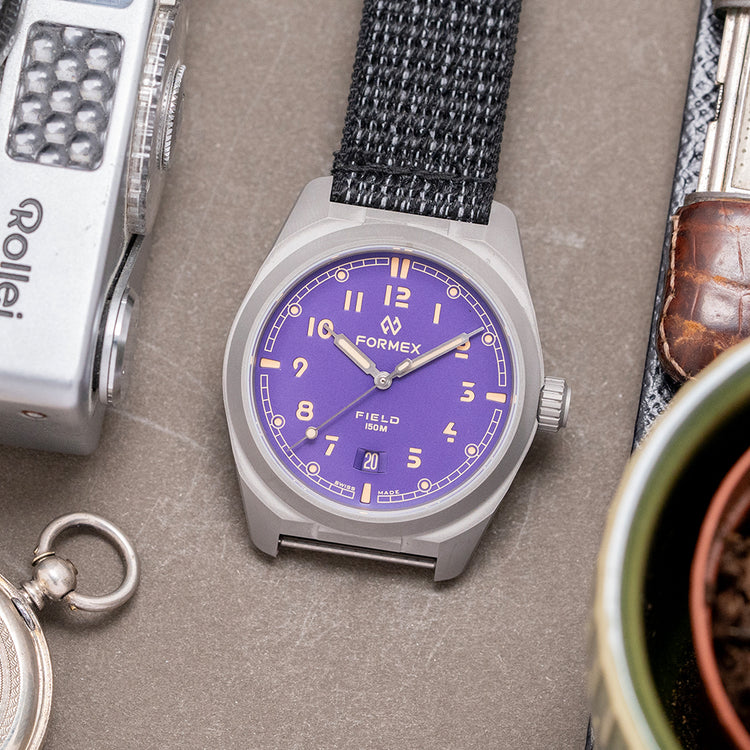 2024 Formex Field Automatic "Ultra Violet" Titanium 40mm