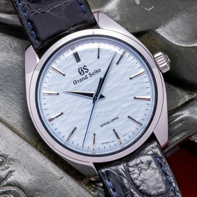 2022 Grand Seiko Spring Drive "Omiwatari" 38.5mm SBGY007G