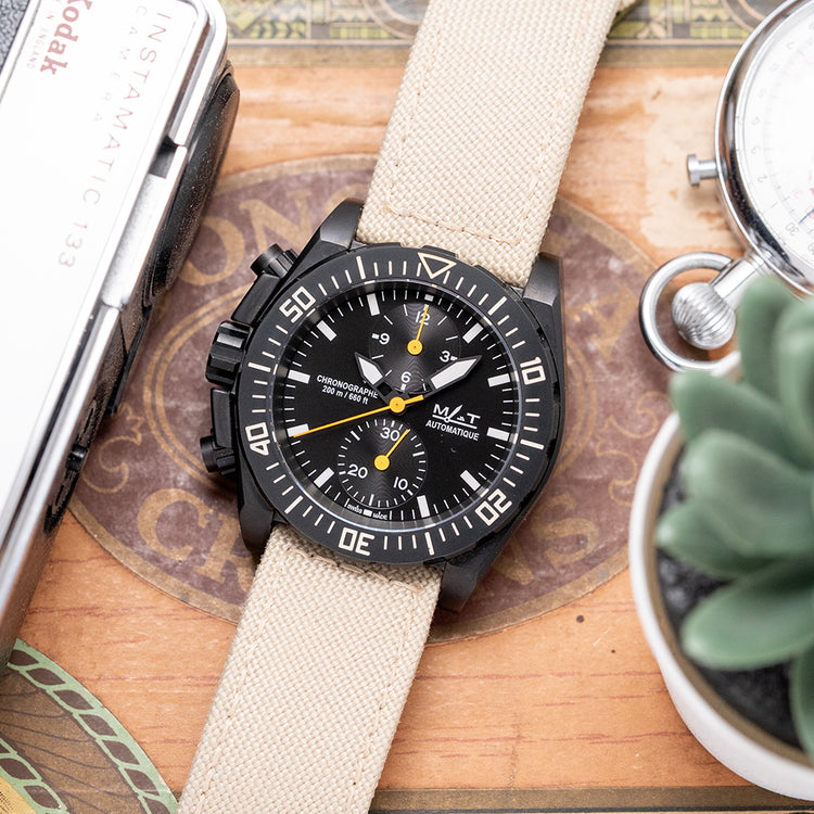 2019 MAT Chrono Black Automatic 44mm AG5 CHL 1