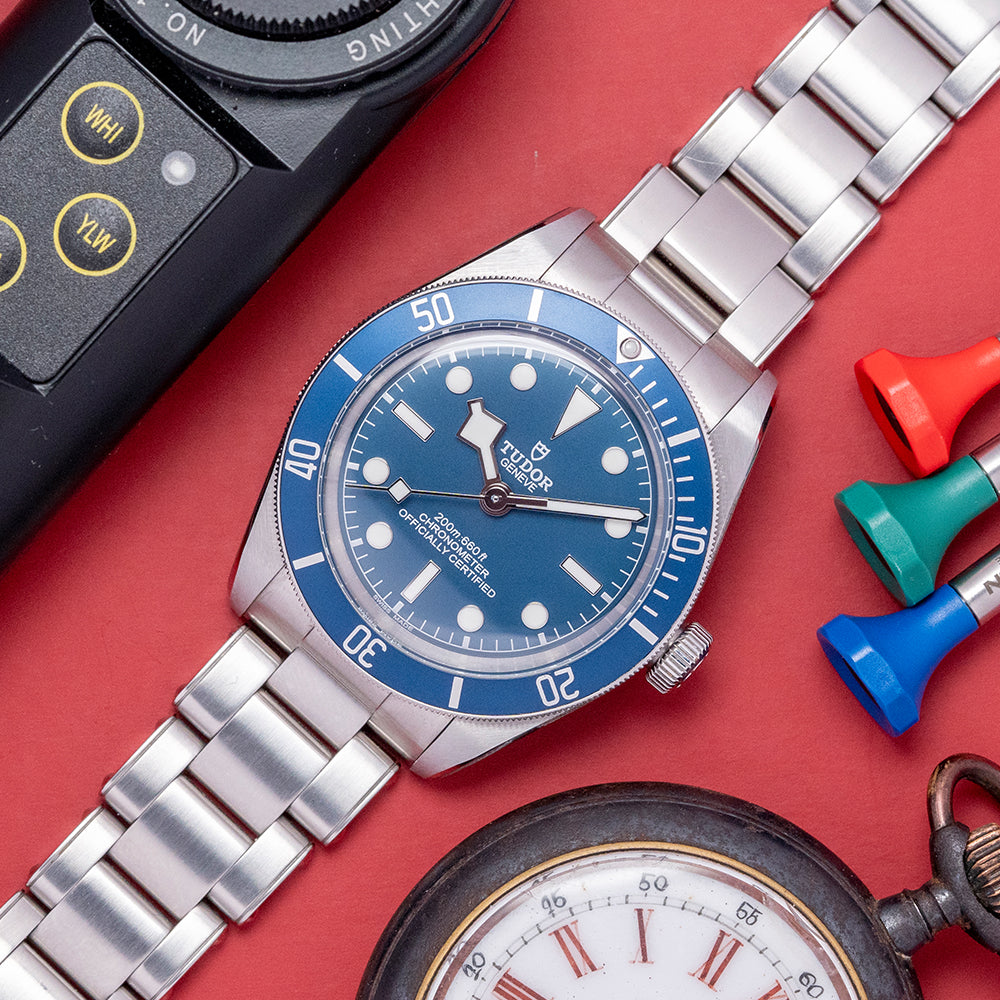 2020 Tudor Black Bay 58 Blue on Bracelet 79030B