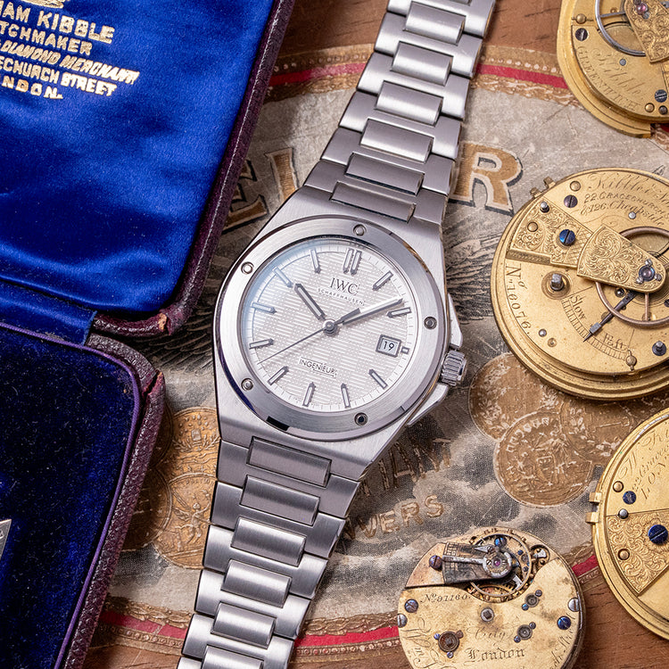 2023 IWC Ingenieur Automatic 40mm White/Silver Dial IW328902