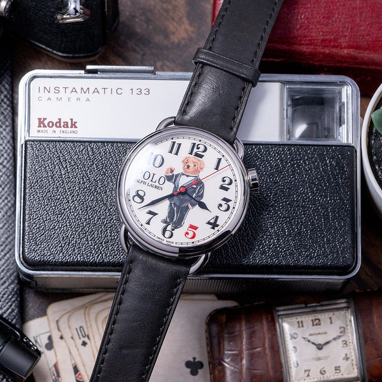 2020s Ralph Lauren x The Rake 'Negroni Bear' Limited to 200 41.5mm