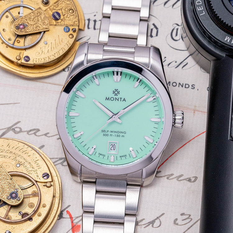 2023 Monta Noble Mint Lacquer Limited Edition 38.5mm