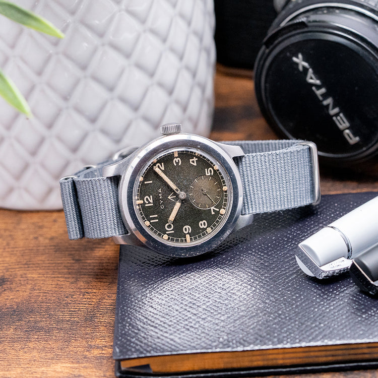 1945 CYMA 'Dirty Dozen' W.W.W. WWII Military Watch 38mm