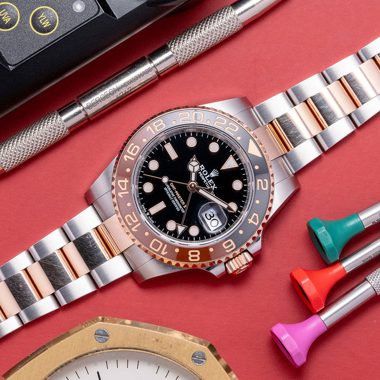 2022 Rolex GMT-Master II 'Root Beer' Steel & Rose Gold 126711CHNR