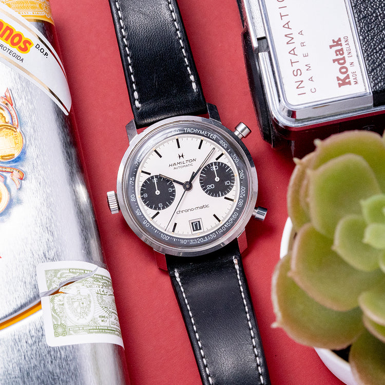 1969 Hamilton Chrono-Matic Automatic Cal. 11 37mm 11002-3