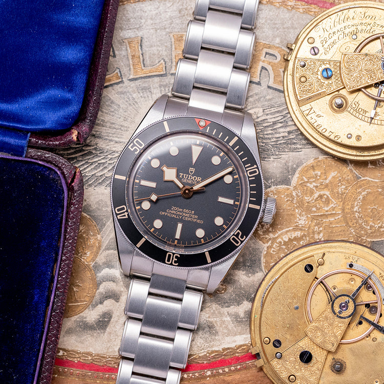 2020 Tudor Black Bay 58 Black on Bracelet 39mm 79030N