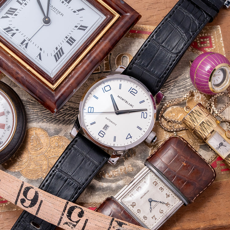 2018 Montblanc Timewalker Automatic 42mm 110338