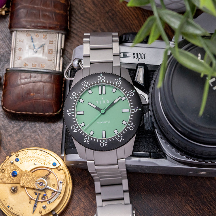 2024 Vero Open Water Ridge Trail Green Automatic 41mm