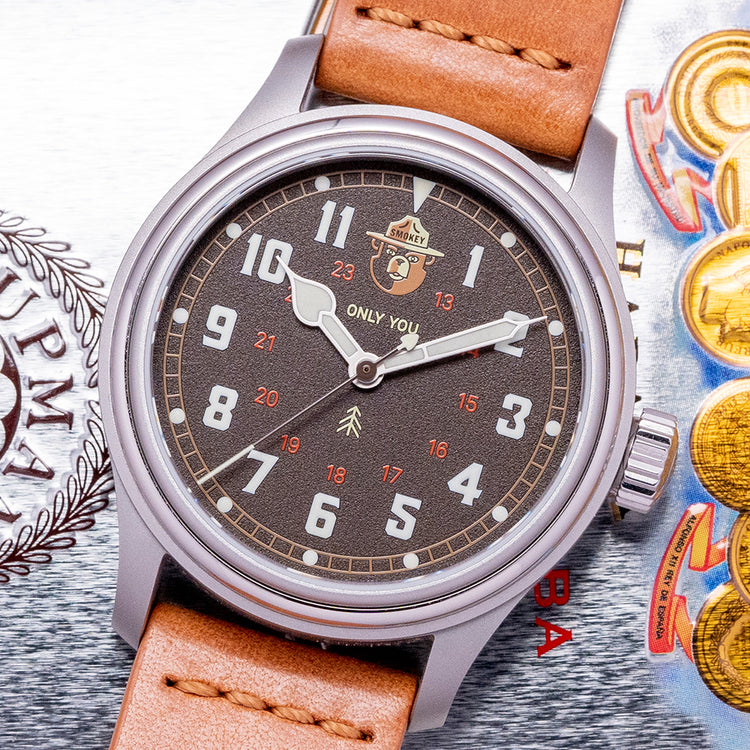 2023 Vero Smokey Bear "The Smokey '44" Automatic 38mm