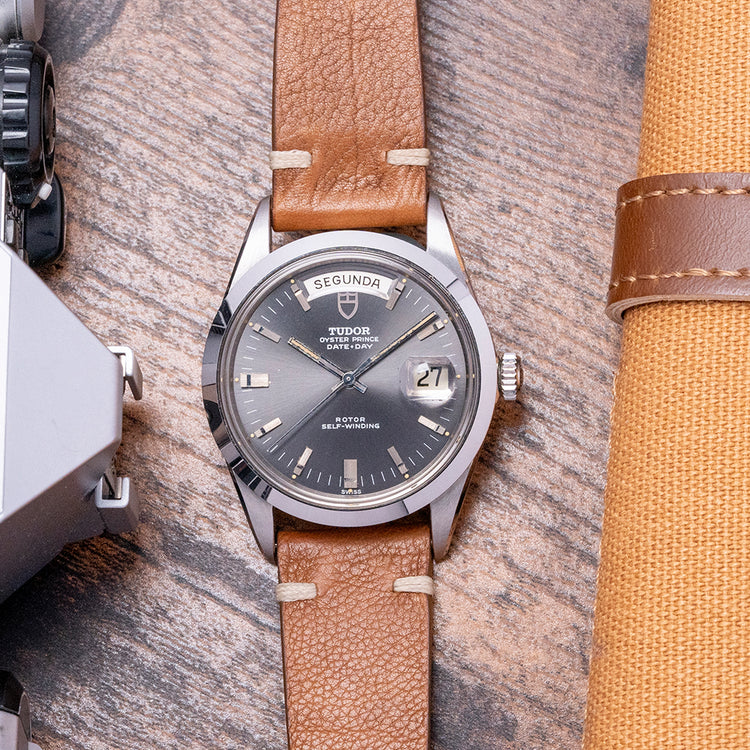 Near NOS 1969 Tudor Prince Day/Date Jumbo 38mm 7017/0