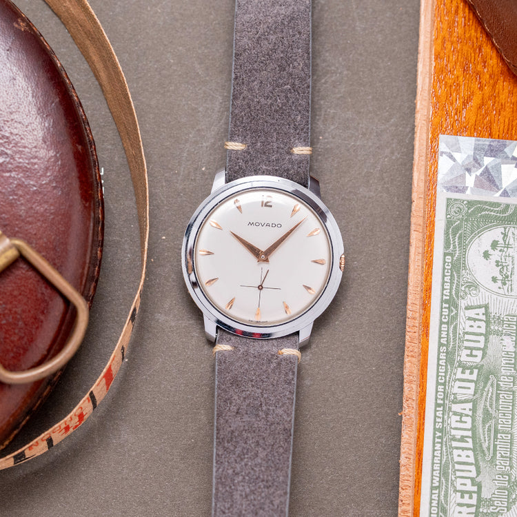1950s Movado 'Calatrava' Manual Cal. 205 35301 35mm