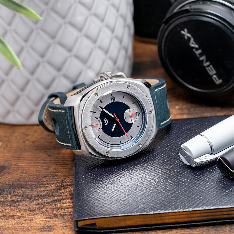 2023 MHD Streamliner Automatic 40mm Blue/Steel