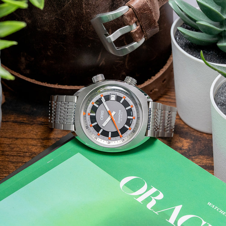 2018 Oris Chronoris Date Automatic 39mm 01 733 7737 4053