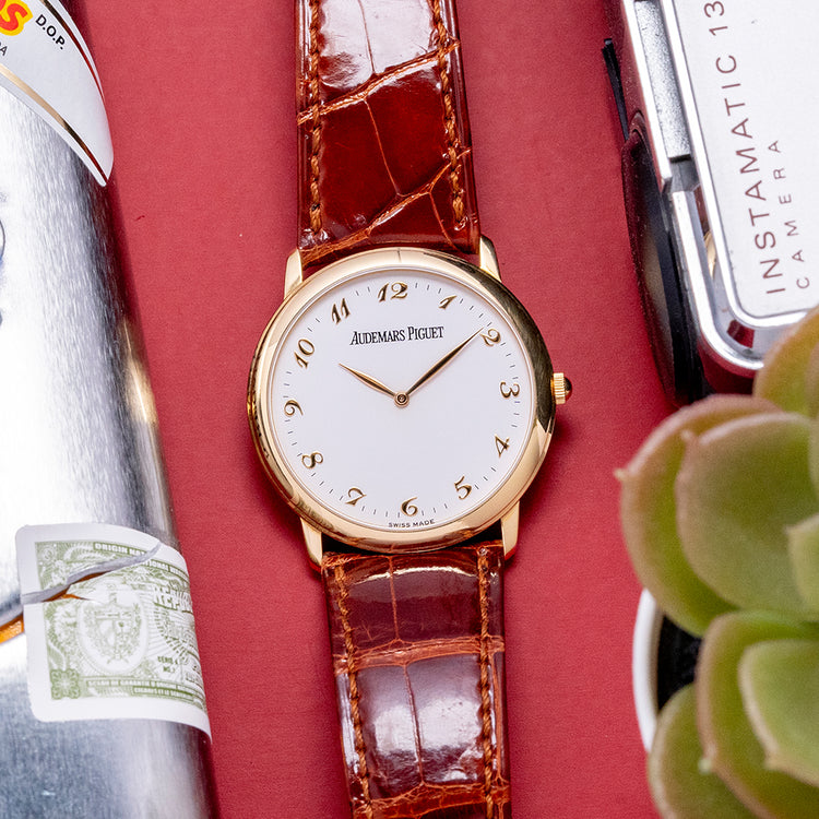 1992 Audemars Piguet Ultra-Thin 18ct Gold 34mm 14894BA