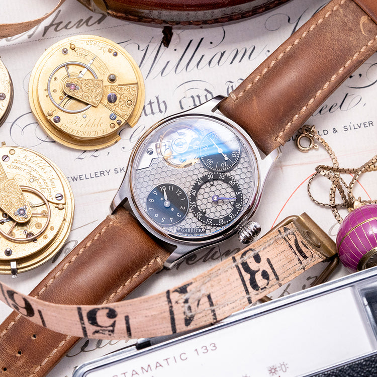 2018 Garrick Regulator MK1 'Honeycomb' Dial 42mm