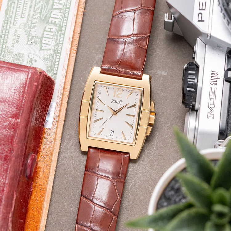 2002 Piaget Upstream 18ct Yellow Gold Automatic 27000