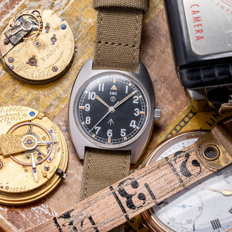 1976 CWC W10 British Military Issued 35mm Watch