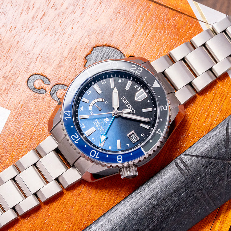 2020 Seiko Prospex LX Sky Limited Edition 45mm SNR049J1