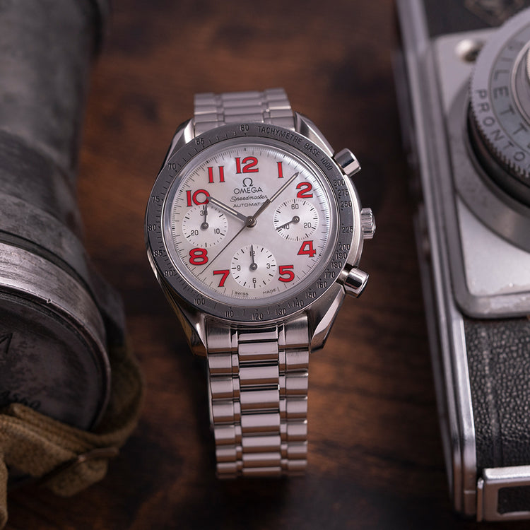 2000s Omega Speedmaster Reduced MOP 3534.79.00